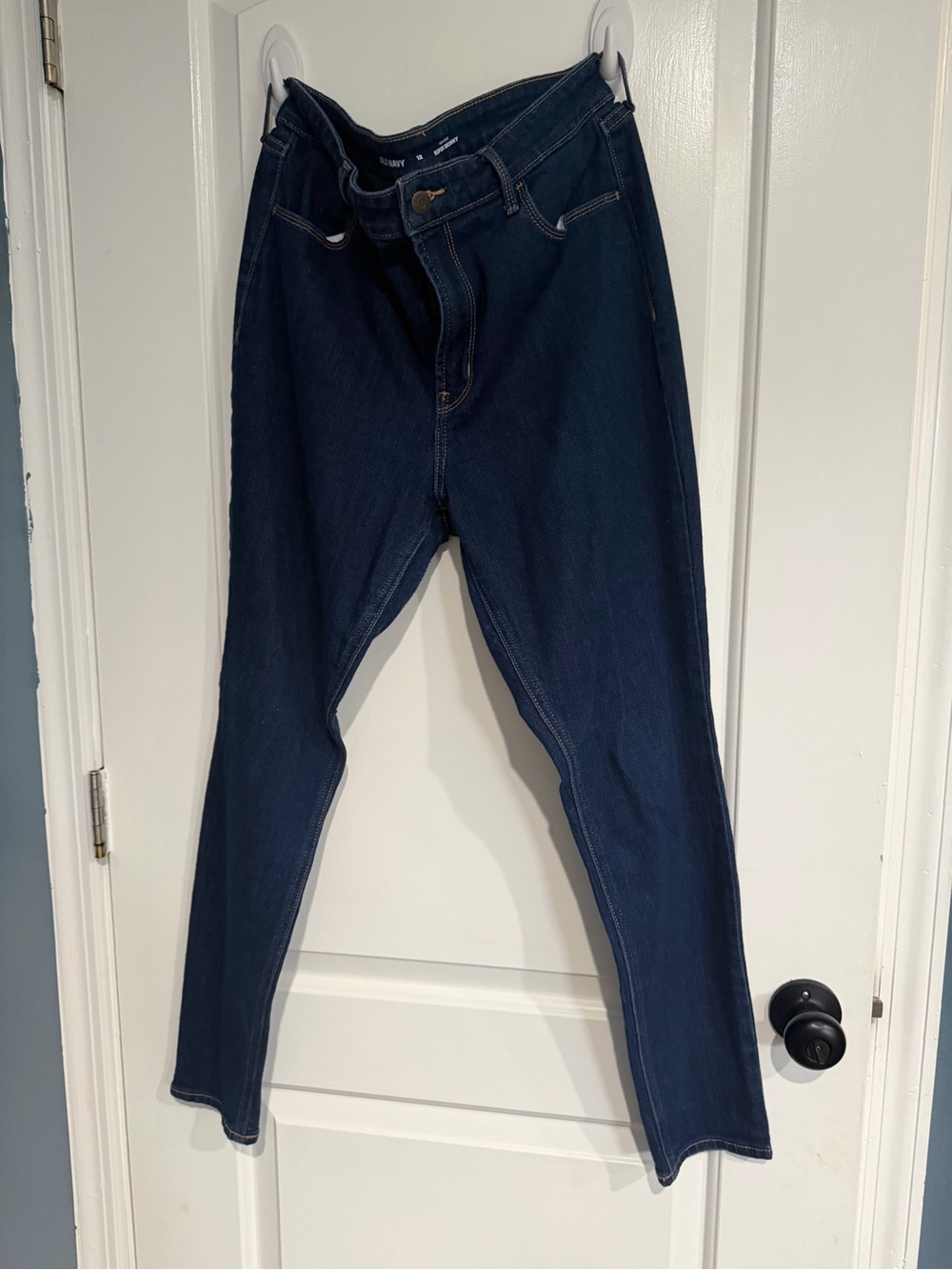 Old Navy Dark Indigo Skinny Jeans